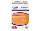 Camber Consumer Care Levocetirizine Dicloridrato 5mg Anti-histamínico Comprimidos, Compare com Xyzal Active Ingredient, Alergia Relief Medicine (80 Contagem)