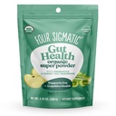 Quatro Verdes Orgânicos Sigmáticos Pó de Superalimentos Verdes em Pó com Probióticos e Prebióticos Super Verdes com Moringa, Chaga e Turquia cauda