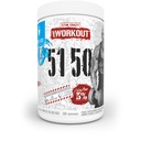 5% Nutrition Rich Piana 5150 High Stim Pré-Trabalho em Pó (Extrema Energia, Foco, Bombas e Endurance) 400 mg Cafeína, Citrulina, Beta Alanine, N-Acetil L-Tirosina (Ice Azul)