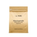 INGREDIENTES ORIGINAIS PUROS Niacinamida (8 oz) Vitamina B3 em pó, Suplemento dietético