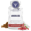 Fórmula UroBliss para suporte de trato urinário - D Mannose 1000mg Cápsulas com extrato de cranberry para cuidados femininos e ITU-Saúde, 60 Cápsulas