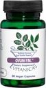 Vitanica Ovum P.M. - Apoio à qualidade do ovo com Vitamina D3, Ácido Alfa Lipóico e Melatonina - Funciona melhor com Ovum A.M. - Suplemento dietético de ervas para a saúde da mulher - Pro Logotipo - 30 Caps Vegan