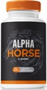 NutraRize Alpha Horse Cápsulas, Alpha Horse Official Masculino Formula Pills, AlphaHorse para Stamina & Performance, Alfa Horse for Men Premium Uma vez diária Pill Pastillas, Alpha Hrse Complex (60 Cápsulas)