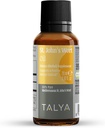 TALYA St. John's Wort Oil 0.67 fl. oz 100% Pure & Natural Liquid Drop . Suplemento dietético para o humor positivo e equilíbrio emocional .