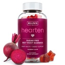 BemPath Beterraba Gummies raiz (Sugar Free - Blueberry Flavor) 1500 mg □ Beterraba Gummies para o suporte de pressão sanguínea