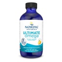 Nórdico Naturals Ultimate Omega Liquid, sabor limão - 4 oz - 2840 mg Omega-3 - Suplemento de óleo de peixe de alta potência com EPA & DHA - Promove a saúde do cérebro e coração - Não-GMO - 24 Servings
