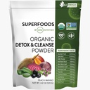 MRM Nutrition Organic Detox and Cleanse Powder (Pêssego Mango Flavored) Gentil Daily Detox (Superalimentos)