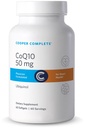 Cooper Complete - CoQ10 50 mg - CoEnzyme10 Ubiquinol Suplemento - 60 Softgels por garrafa. Embalagem de 2