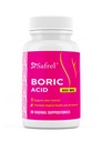 Supositórios Vaginais de Ácido Bórico Safrel - 100% Pure Made in USA - Apoio à Saúde Intimado, Saúde Vaginal e pH, Controle de Odor (30 Contagem de 1))
