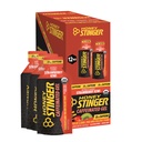 Honey Stinger Organic Strawberry Kiwi Energy Gel, Cafeinado e Glúten Livre, para exercício, execução e desempenho, Nutrição Desportiva para Casa e Ginásio, Pré e Mid Workout, 12 Pack, 13.2 Ounce