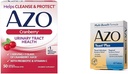 AZO Cranberry Urinary Tract Saúde, 50 Contagem de Infecção de Levedura e Tablets de alívio de sintomas vaginais, 60 Contagem