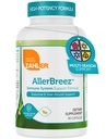 Zahler AllerBreez Imune System Suporte Fórmula com vitamina C, Quercetina, Vitamina B5, HSH & Sting Nettle - Suplemento de suporte imunológico sazonal e ano-Round, Suplemento de alergia Dhist (90 Cápsulas)