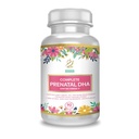 ACTIF Prenatal completo DHA com 1500mg Omega-3, 100% Natural, orgânico DHA, EPA – Não-GMO, 90 contagem