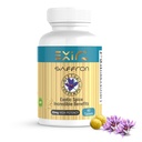 Suplementos de açafrão ajuda a digestão, aumenta a energia, memória, concentração, 60 comprimidos
