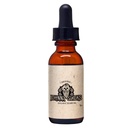 Johnny Slicks Oil Orgânico Barba Hidrata, Reduz a Pele Seca e Comichão, EUA Feito, Veterano Propriedade (m / Tea Tree, Jojoba, Coco & Argan), Original