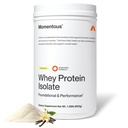 Momento Essencial Whey-Fed Protein Powder - 20 g Whey Isolate Protein - NSF Certified for Sport - Gluten-Free - 24 Servings for Essential Everyday Use - Vanilla - Pacote de Vary