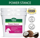 Poder Stance Powdered Coconut Oil Horse Supplement - May Support Coat Condição, Saúde Digestiva e resistência, OGM & Açúcar Grátis - 5 lb