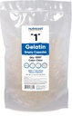 Nutricost Cápsulas vazias Gelatina Tamanho 1-1000 Clear Vazio '1' Cápsulas de Gel - Kosher, Non-GMO, Soy Free, Gluten Free