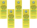 Lydia Pinkham Herbal Liquid Supplement 16 onças (Pacote de 5)