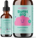 JoySpring Liquid B Complex - gotas de multivitamina para crianças - vitamina genial para crianças