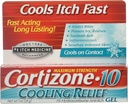 Cortizone-10 Resfriamento Anti-Itch Gel 1 onças (Pacote de 3)