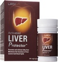 LAC Ativado® Fígado protetorTM ervas TCM Tradicional suplemento de erva chinesa Protege a saúde do fígado e fornece sangue suporte lipídico (80 vegicaps)