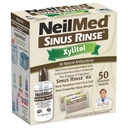 NeilMed Sinus Ringe Kit com Xilitol, 50 contagem (Pacote de 1)