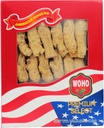 Woho American Ginseng Raíz Meio Curto Grande (# 131.4) 4 oz Box