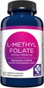 MD Life L Metilfolato 12,5mg - Professional-Grade Active Metilfolato Suplemento - máxima potência MTHFR Suplementos - L metilfolato 12,5mg 90 Cápsulas - Aminoácidos Essenciais