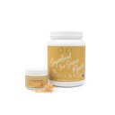 Boobie Body Superfood Protein Shake with Flavor Boost Bundle - Gravidez Protein Powder for Lactação Suporte, Metabolismo e Energia (21oz Vanilla Cookie Protein Tub, 1,32oz Pumpkin Flavor Boost)