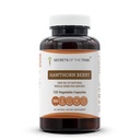 Segredos da Tribe Hawthorn Berry Cápsulas 1000 mg Hawthorn (Crataegus spp.) Berry seco, Cardio Supplement (120 Cápsulas)