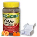 FUSION LOJA Escolhas inteligentes, vida significativa! Coq10 200mg Gummies- Suplemento de Coenzima para Adultos 60 ct (Pacote de 1)