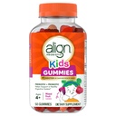 Alinhar Probiótico, Gummies Kids, Prebiótico + Probiótico ajuda a suportar um sistema digestivo saudável*, #1 Doutor recomendado Probiótico marca‡, 50 Gummies Embalagem pode variar