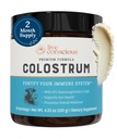 Pó de Colostro Consciente ao Vivo - Suplemento de Colostro Feita de Grama com Lactoferrina para Absorção de Ferro - Colostro Bovino um Suplemento do Sistema Imune