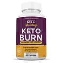 Keto Advantage Keto Burn Pills 1275MG Nova e melhorada fórmula contém maçã Cider Vinagre Extra virgem azeite em pó folha de chá verde 60 cápsulas