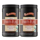 Linho Orgânico Forti-Flax de Barlean, sementes inteiras cruas do solo, suplemento Omega-3 com lignans e fibra dietética, semente de linho do solo em massa, 16 oz, 2 pacote