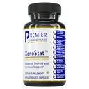 Premier Research Labs XenoStat - Função da tireóide & Suporte Hormônio - com chlorela, Hissopo Herb, Cogumelo de Leite & Reishi Cogumelo - Kosher - Vegan - 90 Cápsulas fonte de plantas