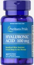 Ácido Hialurónico do Orgulho do Puritano 100 mg-30 Cápsulas