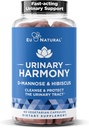 Urinary Harmony D-Mannose Supplement – Urinary Tract Health for Women – Cleanses and Flushes The Urinary System – Potent fórmula de força clínica com DMannose e Hibiscus – 60 cápsulas de ação rápida