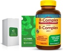 Super B-Complexo com C, 460 Comprimidos com Vitaminas e Minerais exclusivos A a Z - Guia Melhor Ligth & Primavera (2 itens)