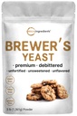Brewers Levedura em pó para lactação, 3lbs (90 Servings) Brewers Debittered Levedura para o apoio da amamentação