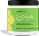 O Magnésio Magnésio Magnésio Glicinate Pó para Dormir - Quelated Magnésio Beber Pó Suplemento Ajuda a reduzir o estresse e regularidade enquanto alivia os cãezinhos musculares com sabor de morango - 30 Servings