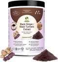 Bionutricia Black Ginger Extract Powder . Puro extrato padronizado . Energia e resistência .. 1.76 Oz (50g)