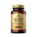 Solgar Yeast-Free Selenium 200 mcg 100 Comprimidos - Suporta Antioxidante & Imune Sistema de Saúde - Não-GMO Vegan Gluten Free Dairy Free Kosher - 100 Servings, Desfavorecido, Embalagem padrão