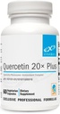 XYMOGEN Quercetin 20× Plus - Quercetin Suplementos - Complexo diário com vitamina C, N-Acetil-L-Cysteine & Nettles - Formulado para suporte respiratório - Vegan & Gluten-Free (60 Cápsulas)