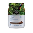 PlantaFusion Complete Lean Planta Based Protein Powder - Fibra Prebiótica, Superalimentos & Enzimas Digestivas - Vegan, Sem glúten, Sem soja, Não-GMO - Chocolate Brownie 1 lb