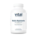 Nutrientes Vitais Multi-Nutrientes 4 Fórmula de Citrato/Malato (com Cobre e Ferro)