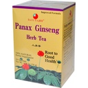 Saúde Rei Panax Ginseng chá de ervas, bolsas de chá, caixa de 20 contagem