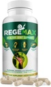 REGEMAX regenera e ajuda a aliviar o desconforto articular Suplemento, proteína do caracol, Boswellia Serrata e açafrão – 60 Caps. (1)