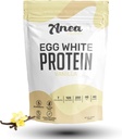 Anea Egg White Protein Powder (Alcorão de 25 g de proteína) Dairy Free (Láctea Livre de Glúteo) Livre de gordura (Ácidos Amino)